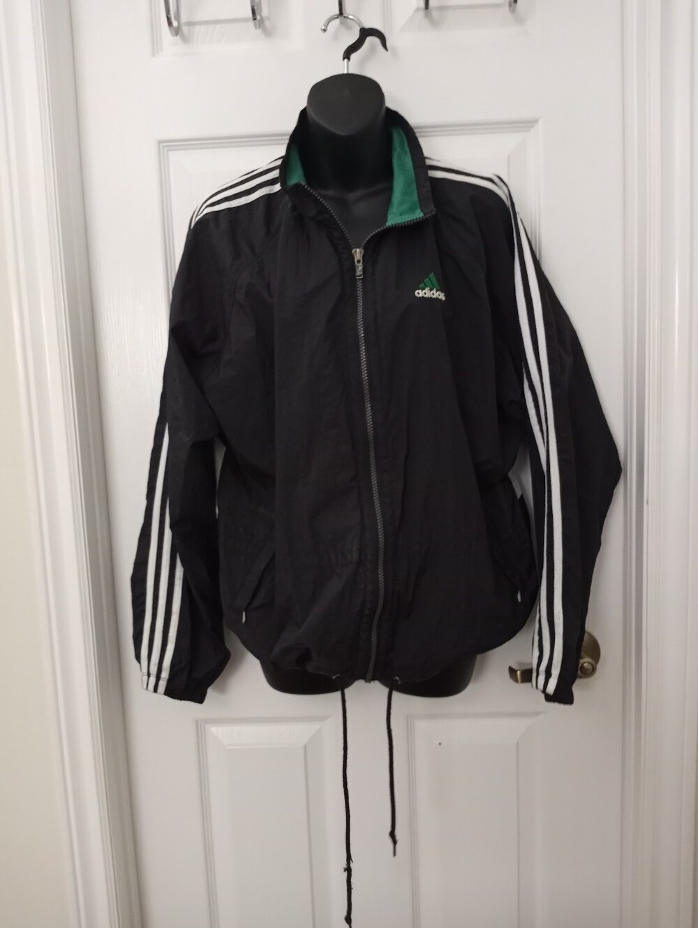 Vintage ADIDAS Zip Nylon Windbreaker